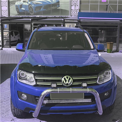 NYF Volkswagen Amarok 2010-2022 (Yarasa Model) Ön Kaput Rüzgarlığı