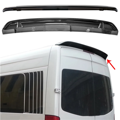 NYF WY-10 Mercedes Sprinter 2006-2018 /Crafter Spoiler ABS Piano Black