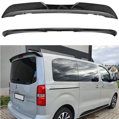NYF WY-13 Tek Kapı Citroen SpaceTourer/Jumpy /Zafira/Scudo/Expert/Vivaro Spoiler ABS Piano Black