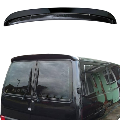 NYF WY-2 Volkswagen Transporter T6 2014-2023 Spoiler ABS Piano Black
