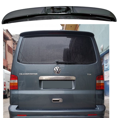NYF WY-3 Volkswagen Transporter T5 2003-2014 Spoiler ABS Piano Black