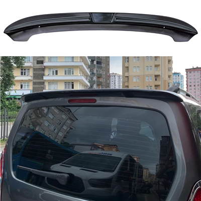 NYF WY-4 Peugeot Partner Tepee 2009+ /Rifter/Berlingo/Combo/Proace City/Doblo 23+ Spoiler ABS