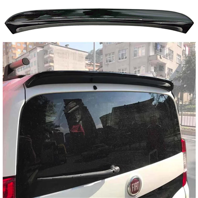 NYF WY-5 Fiat Fiorino 2008+ /Bipper/Nemo Spoiler ABS Piano Black
