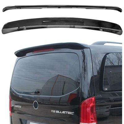 NYF WY-7 Mercedes Vito 2015+ Spoiler ABS Piano Black
