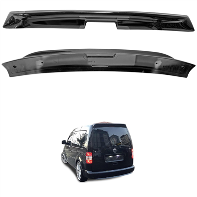 NYF WY-8 Volkswagen Caddy 2003-2015 Spoiler ABS Piano Black