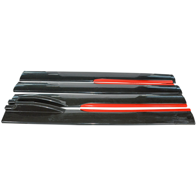 NYF Yan Marşpiyel Üniversal 8 Parça Kırmızı