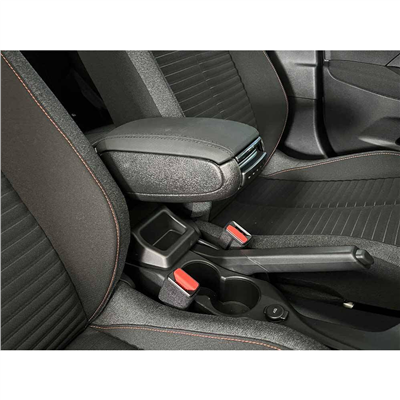 Omsa Peugeot 2008 2020+ /Peugeot 208 2019+ Kol Dayama Siyah