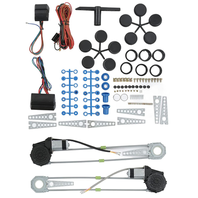 PMX 12V Cam Kaldırma Seti 2 Kapı Üniversal NT001
