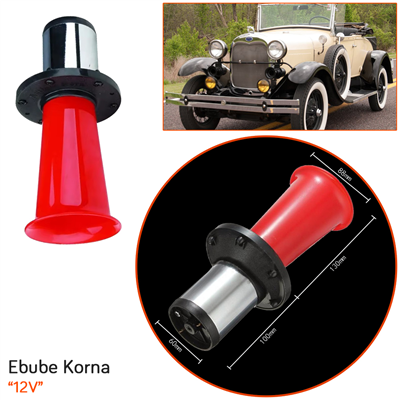 PMX 12V Ebube Korna JGR-612