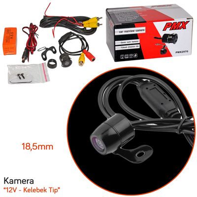 PMX Kamera Kelebek Model 18,5 mm 2970