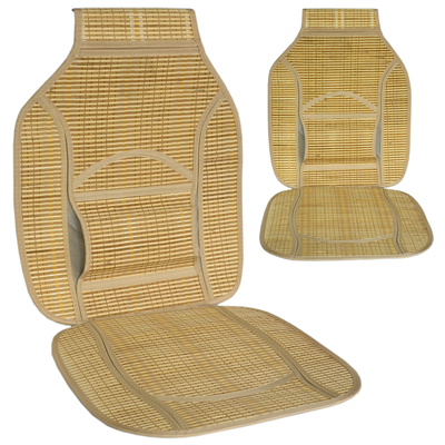 PMX Koltuk Minderi Bambu Bej 2 li Model 8 WF-1813