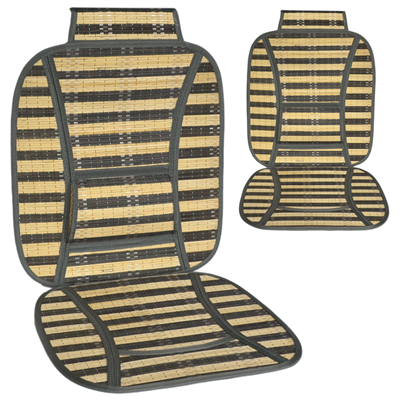 PMX Koltuk Minderi Bambu Gri 2 li Model 7 WF-1069-1