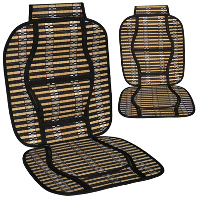 PMX Koltuk Minderi Bambu Siyah 2 li Model 5 WF-1021-2