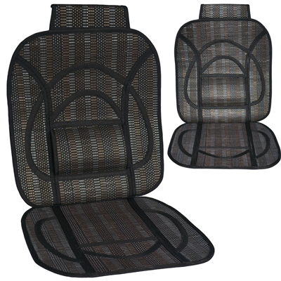 PMX Koltuk Minderi Bambu Siyah 2 li Model 1 WF-1811