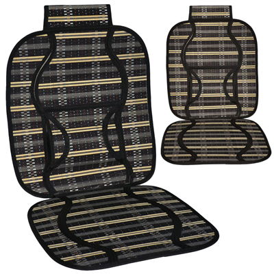 PMX Koltuk Minderi Bambu Siyah 2 li Model 4 WF-1819