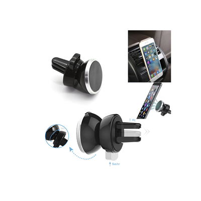 PMX Telefon Tutucu Mıknatıslı Siyah 3,5cm x 5 cm G02