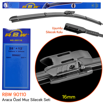 RBW 90110 Renault Clio 5 2020+ Silecek