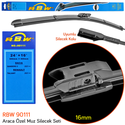 RBW 90111 Dacia Sandero 3 2021+ /Renault Taliant/Express Silecek