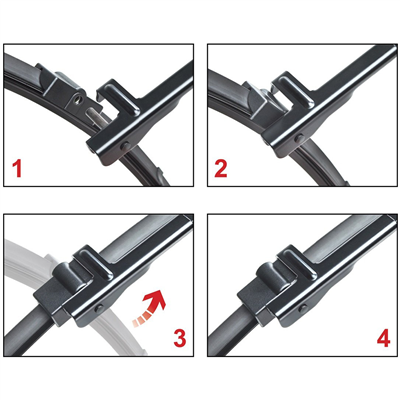 RBW 90257 Volkswagen Caravelle T5 2003-2013 Ön Silecek Takımı