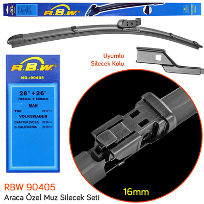 RBW 90405 Man TGE/Volkswagen Crafter Silecek