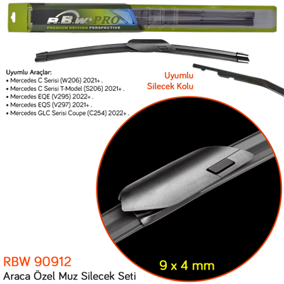 RBW 90912 Mercedes C Seri (W206)/C Seri (S206)/EQS (V297)/GLC (C254) Silecek