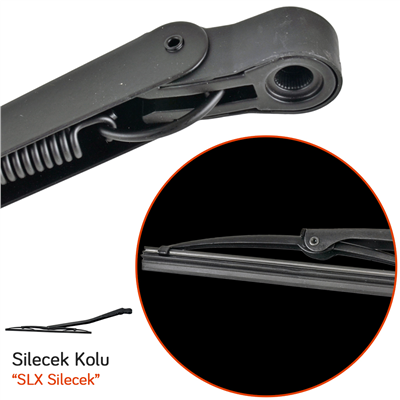 RBW 92250 Tofaş SLX Silecek (Kollu) 400 mm (Tekli)