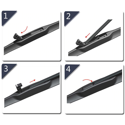 RBW 92606 Mitsubishi Lancer 2018+ Hybrid Silecek (Kancalı Md)