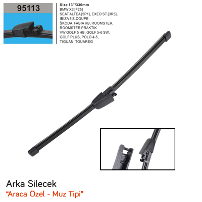 RBW 95113 Seat Altea 2009-2015 Arka Muz Silecek