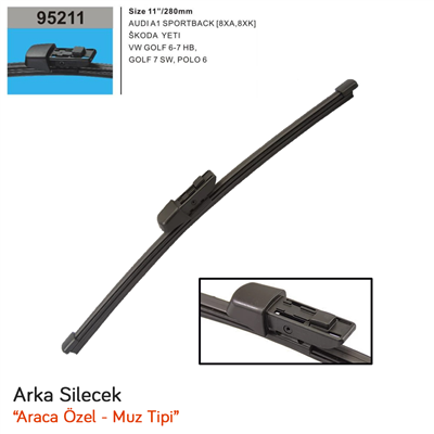 RBW 95211 Seat Ateca 2016- Arka Muz Silecek