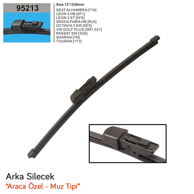RBW 95213 Volkswagen Touran 2010-2015 Arka Muz Silecek