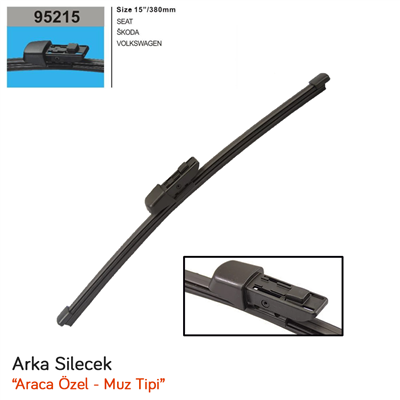 RBW 95215 Volkswagen Tiguan Allspace 2017- Arka Muz Silecek