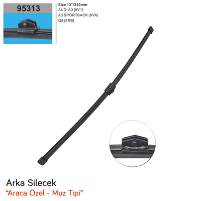 RBW 95313 Audi Q2 2016- Arka Muz Silecek