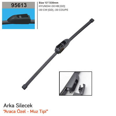RBW 95613 Hyundai i30 HB 2011-2017 Arka Muz Silecek