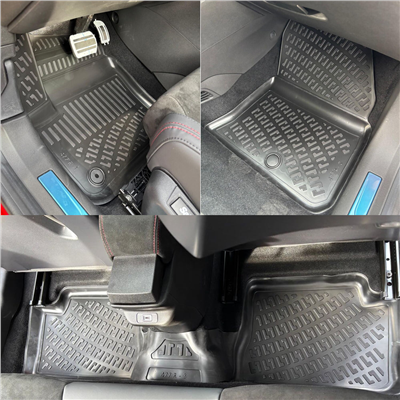 Rizline Alfa Romeo Junior Elettrica 2024+ 3D Havuzlu Paspas