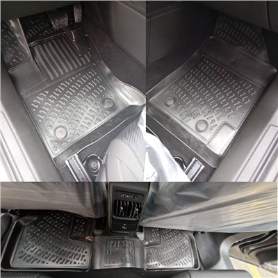 Rizline Alfa Romeo Tonale 2022+ 3D Havuzlu Paspas