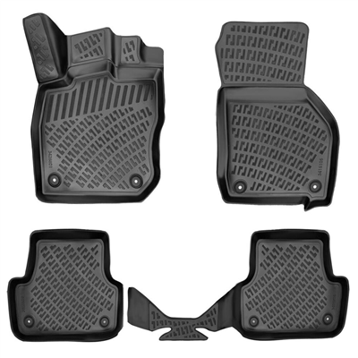 Rizline Audi A3 2020+ 3D Havuzlu Paspas