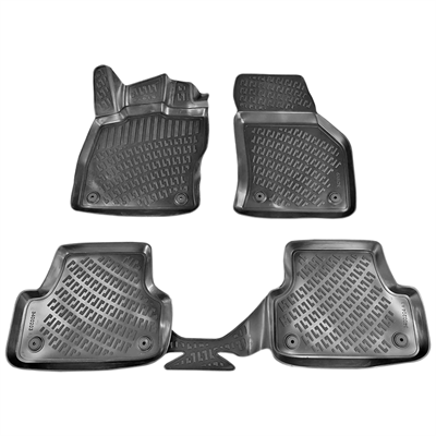 Rizline Audi A3 (8Y) (TSI/Phev) 2020+ 3D Havuzlu Paspas