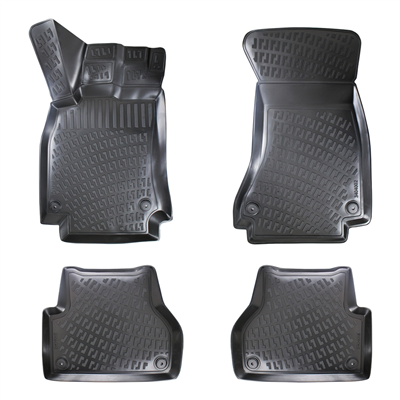 Rizline Audi A4 2007-2016 3D Havuzlu Paspas