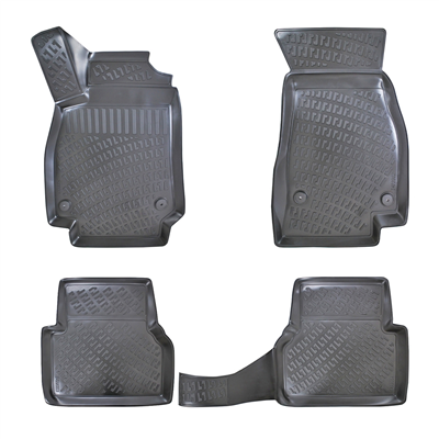 Rizline Audi A6 (C8) 2018-2025 3D Havuzlu Paspas