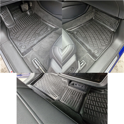 Rizline Audi E-Tron 2019-2023 /E-Tron Sportback 3D Havuzlu Paspas