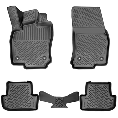 Rizline Audi Q2 2016+ 3D Havuzlu Paspas