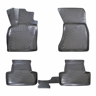 Rizline Audi Q5 2009-2017 3D Havuzlu Paspas