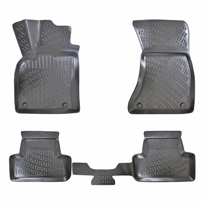 Rizline Audi Q5 2017+ 3D Havuzlu Paspas