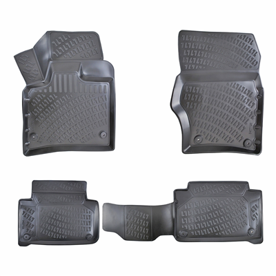 Rizline Audi Q7 2006-2015 3D Havuzlu Paspas