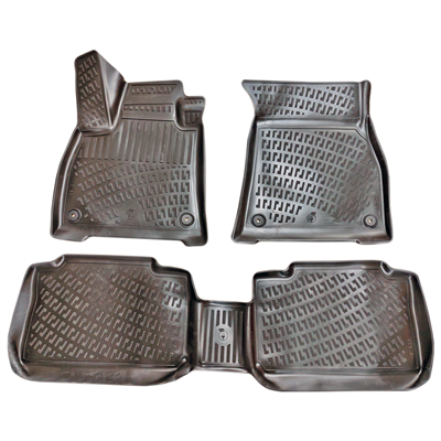 Rizline Audi Q8 E-Tron 2024+ 3D Havuzlu Paspas