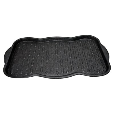 Rizline Ayakkabı Matı Çok Amaçlı Havuzlu 76 x 40 cm Siyah (2 li)