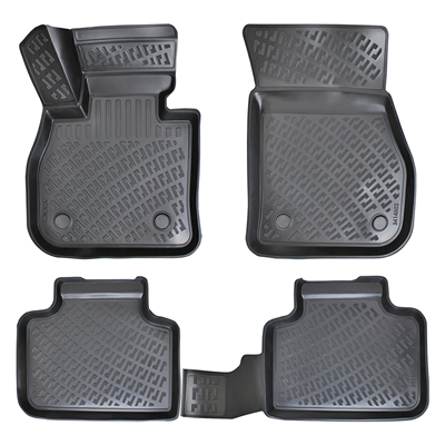 Rizline Bmw 2 Serisi Coupe (F22/F23) 2014+ 3D Havuzlu Paspas