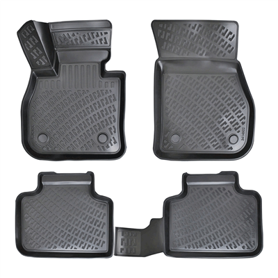 Rizline Bmw 2 Serisi (F45) Active Tourer 2014-2020 3D Havuzlu Paspas