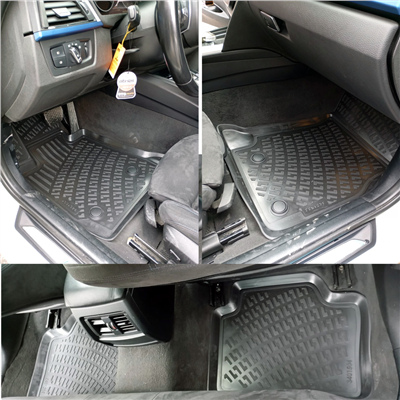 Rizline Bmw 3 Serisi (F30) 2012-2019 /F30 xDrive 3D Havuzlu Paspas