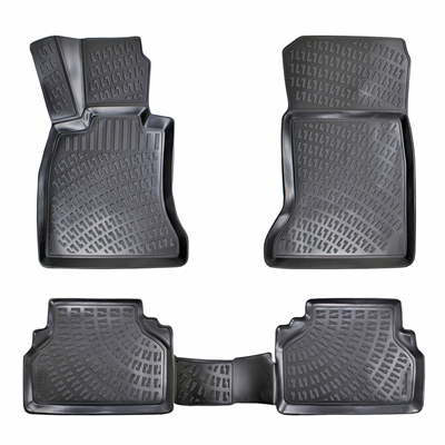 Rizline Bmw 7 Serisi (F01) 2008-2015 3D Havuzlu Paspas